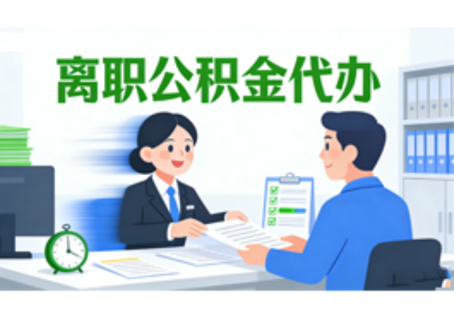 廊坊离职公积金代办需要多长时间到账？