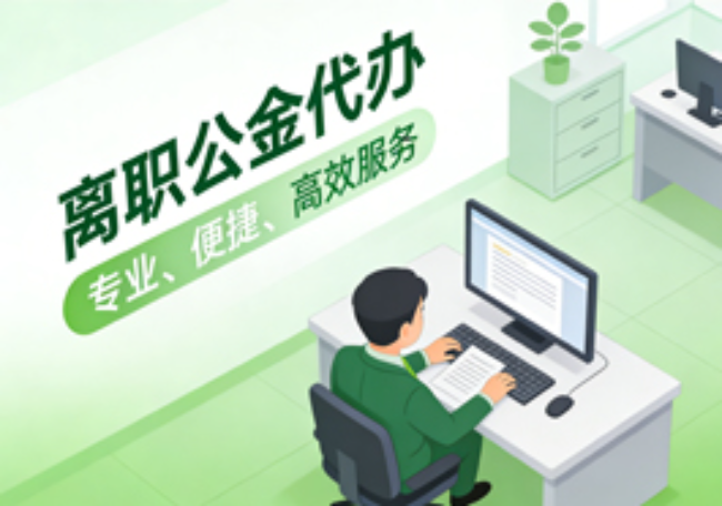 廊坊离职公积金代办所需材料清单及关键注意事项