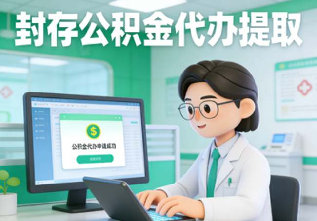 廊坊封存公积金代办提取流程