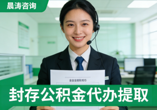 廊坊封存公积金提取代办咨询